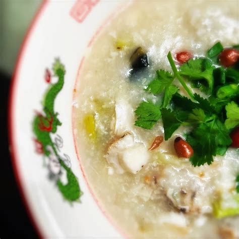 Fish Congee 魚粥 .